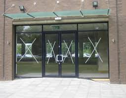Aluminium Shopfronts repair