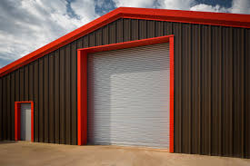 Roller shutter doors for security and convenience