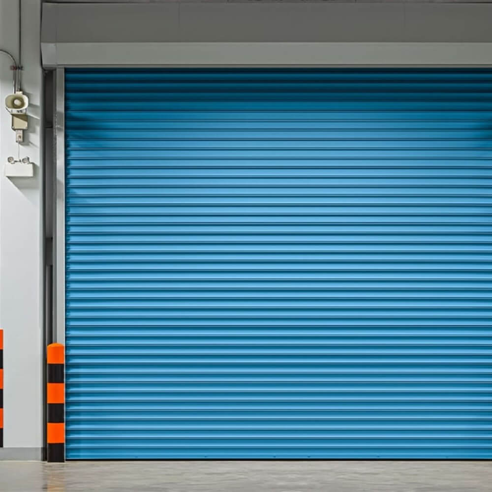 Punched Roller Shutters